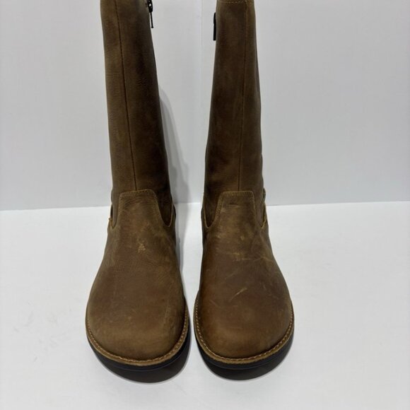 Merrell Women’s Andover Peak Waterproof Boots Brown, Size 9.5 M - Picture 3 of 7